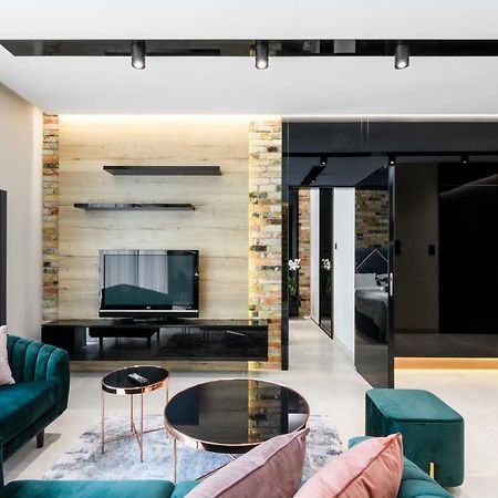 Zlota Luxury Apartments 华沙 外观 照片