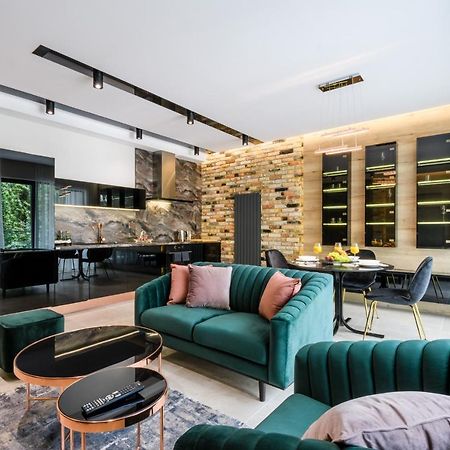 Zlota Luxury Apartments 华沙 外观 照片