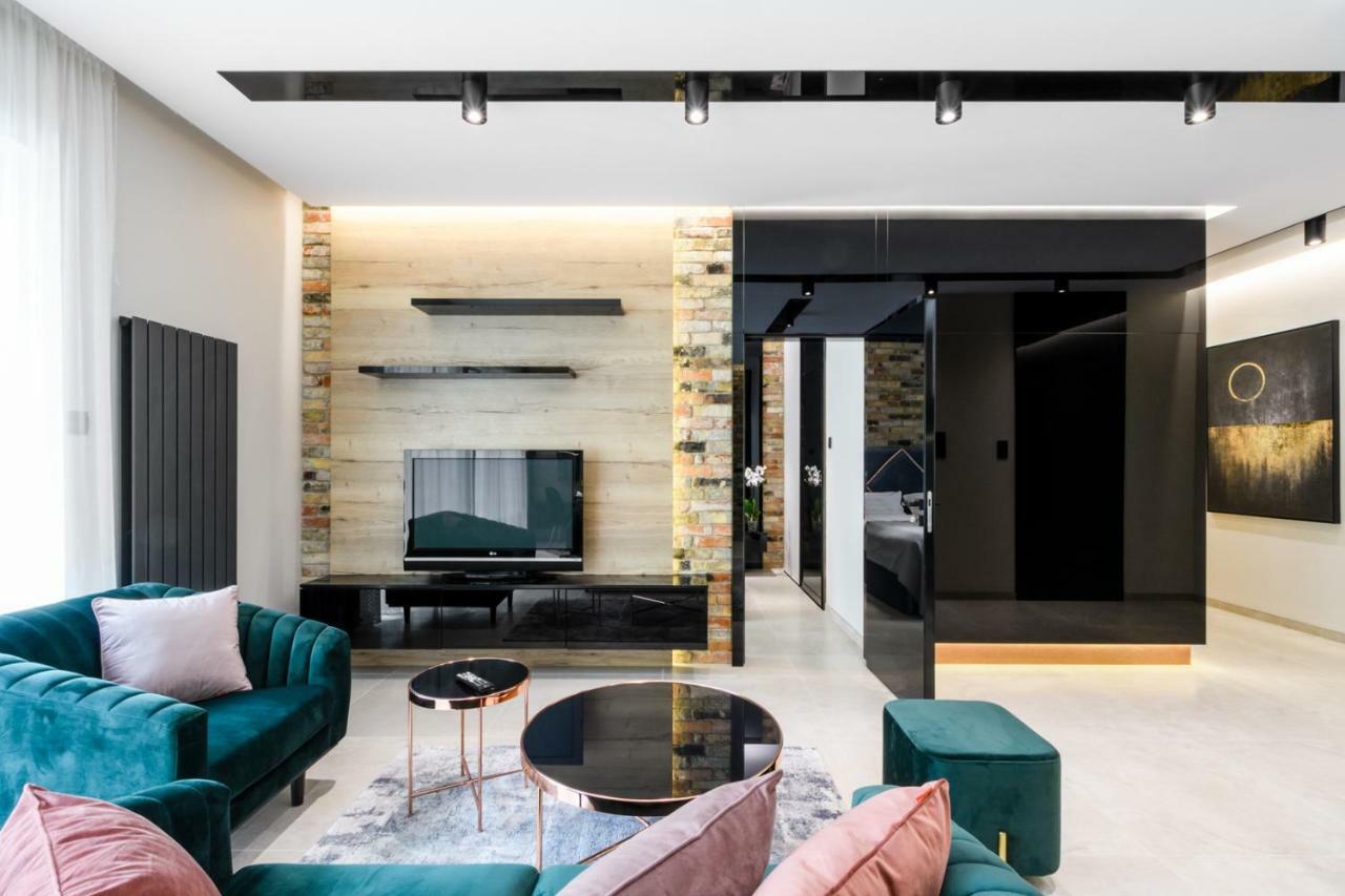 Zlota Luxury Apartments 华沙 外观 照片
