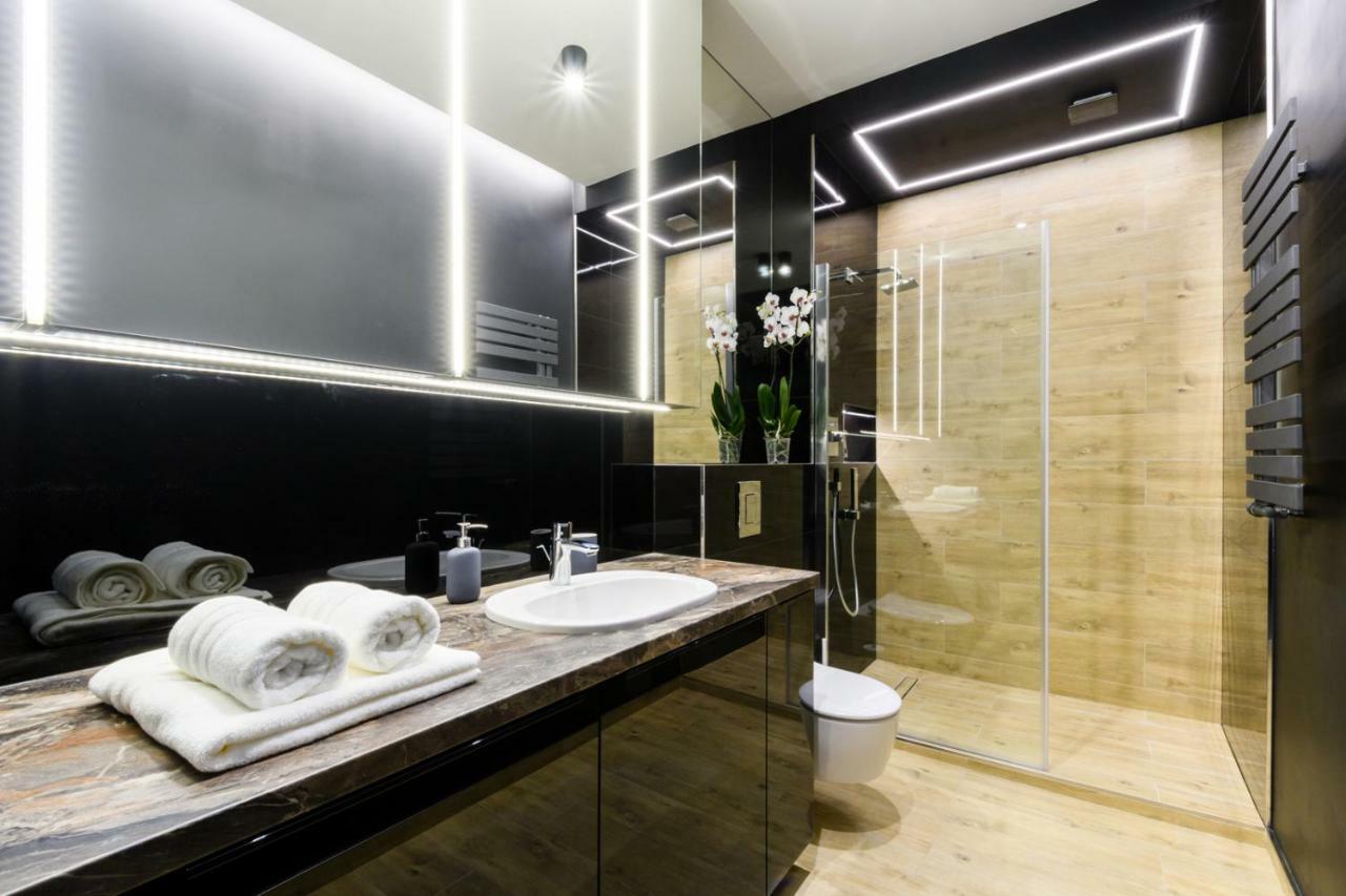 Zlota Luxury Apartments 华沙 外观 照片