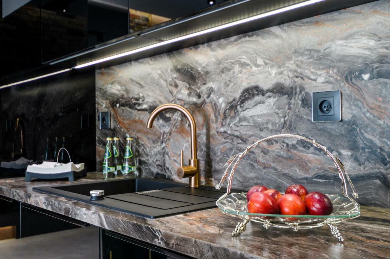 Zlota Luxury Apartments 华沙 外观 照片