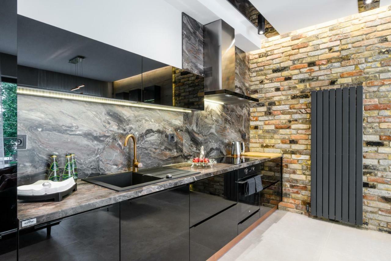 Zlota Luxury Apartments 华沙 外观 照片