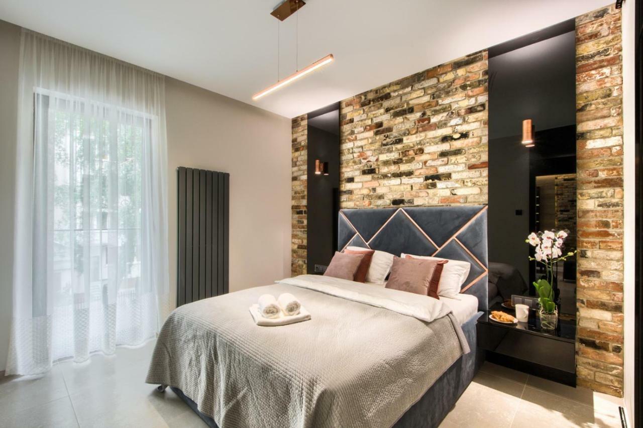 Zlota Luxury Apartments 华沙 外观 照片