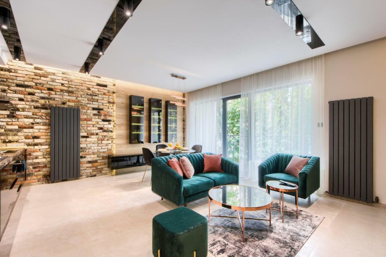 Zlota Luxury Apartments 华沙 外观 照片