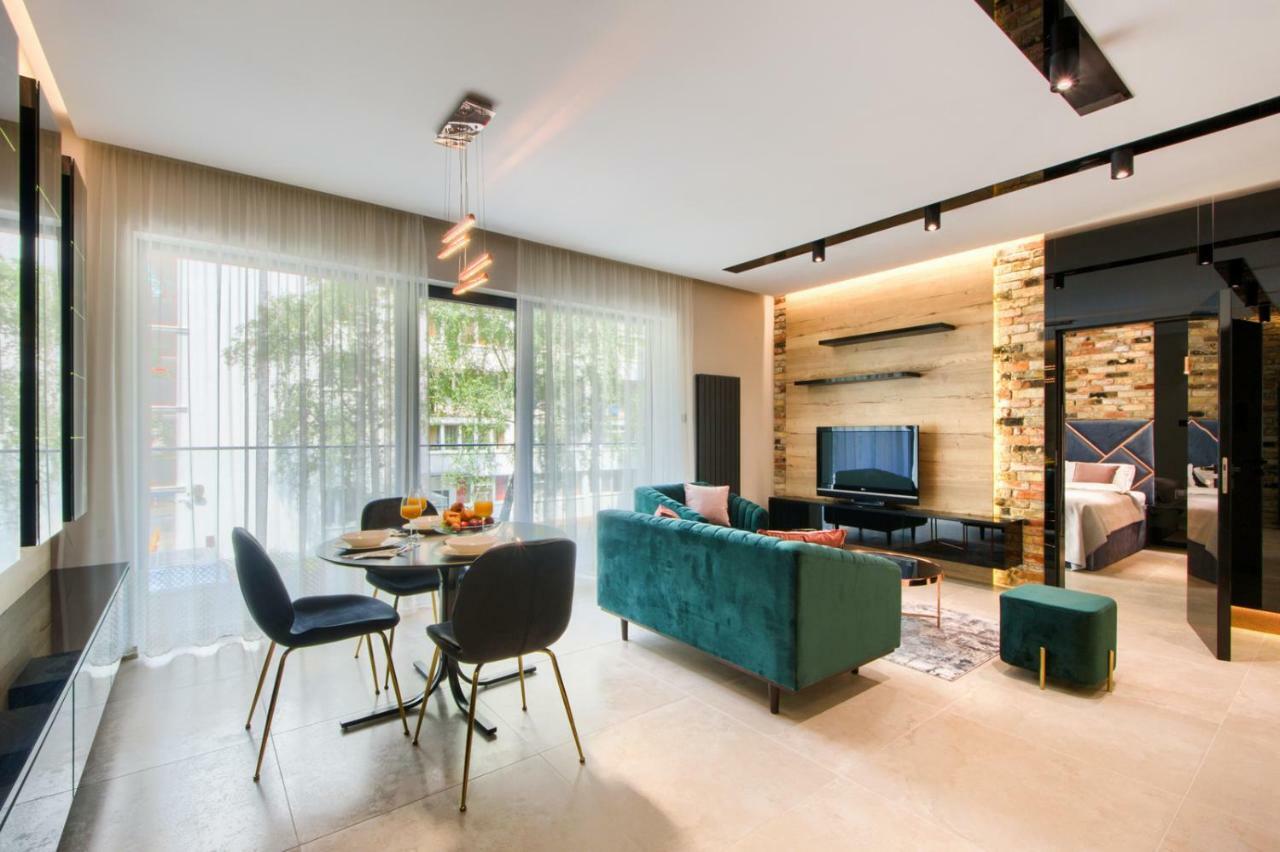 Zlota Luxury Apartments 华沙 外观 照片