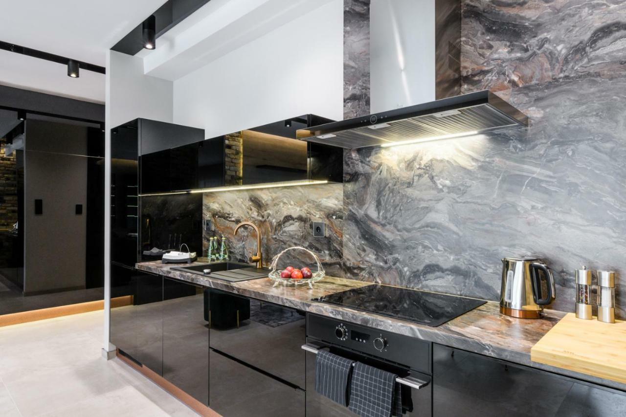Zlota Luxury Apartments 华沙 外观 照片