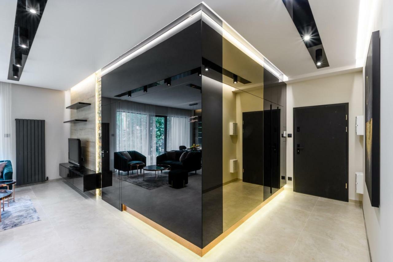 Zlota Luxury Apartments 华沙 外观 照片