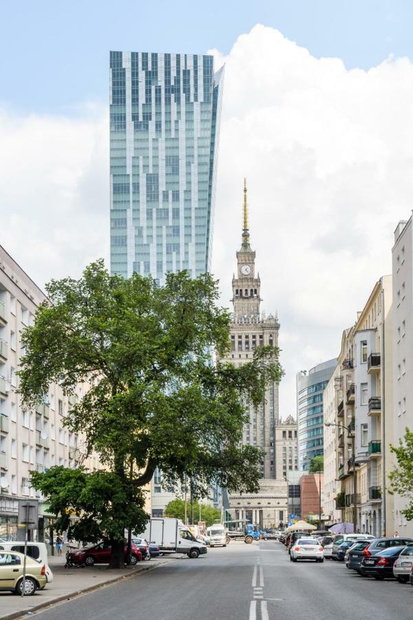 Zlota Luxury Apartments 华沙 外观 照片