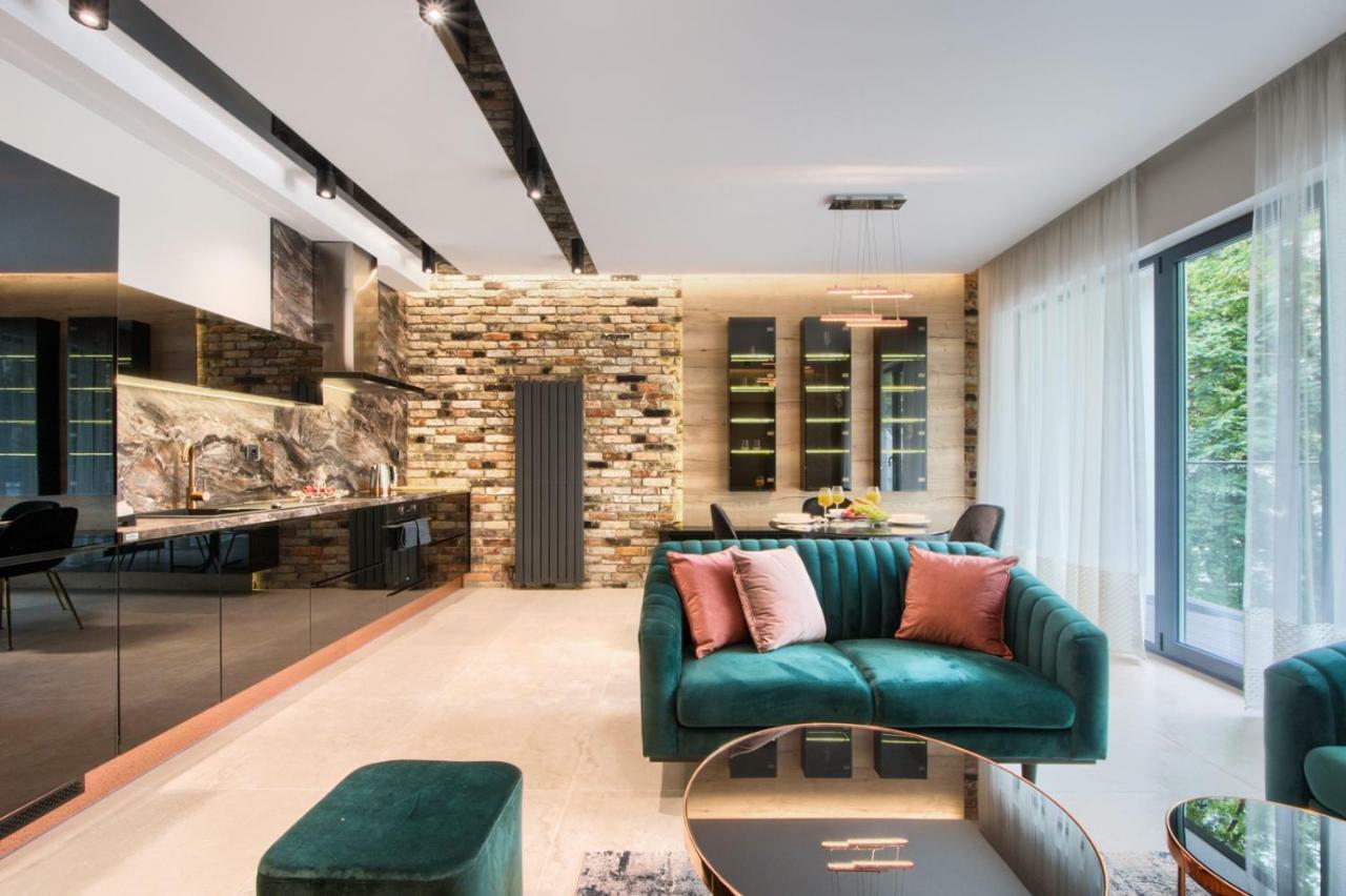 Zlota Luxury Apartments 华沙 外观 照片