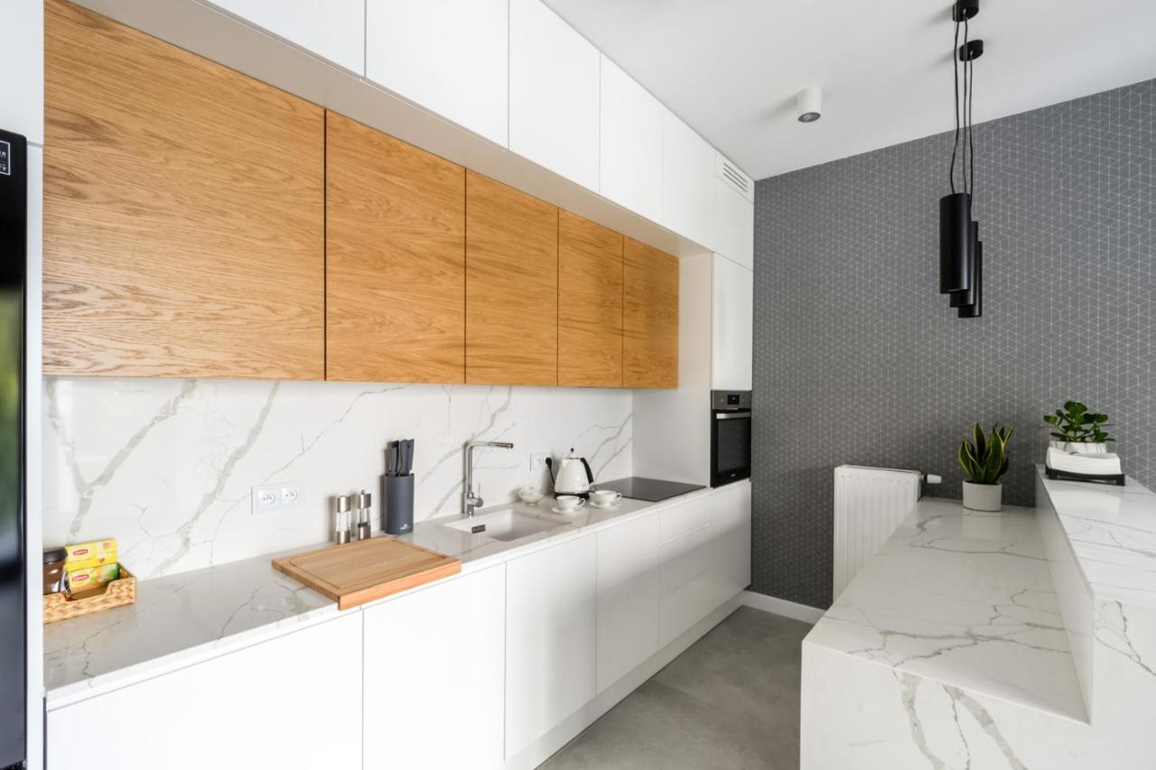 Zlota Luxury Apartments 华沙 外观 照片