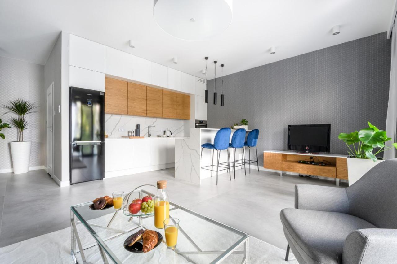 Zlota Luxury Apartments 华沙 外观 照片