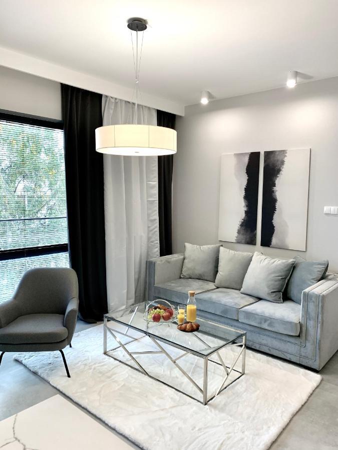 Zlota Luxury Apartments 华沙 外观 照片