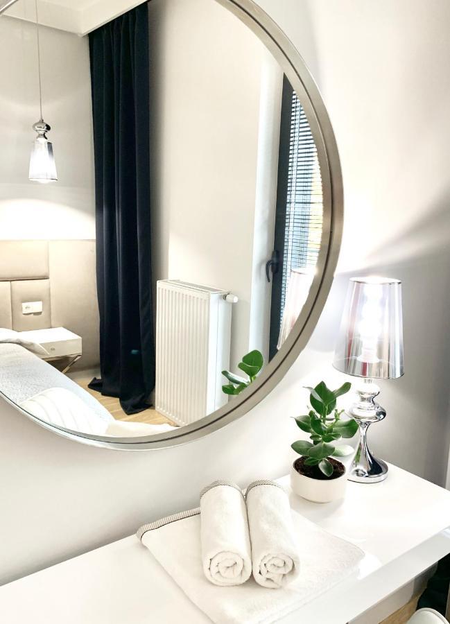 Zlota Luxury Apartments 华沙 外观 照片