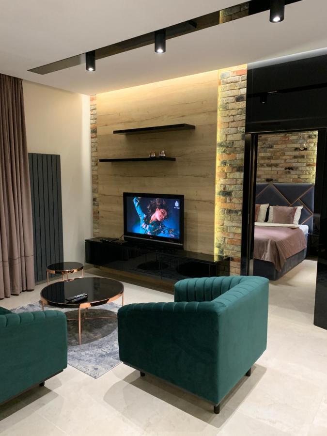 Zlota Luxury Apartments 华沙 外观 照片