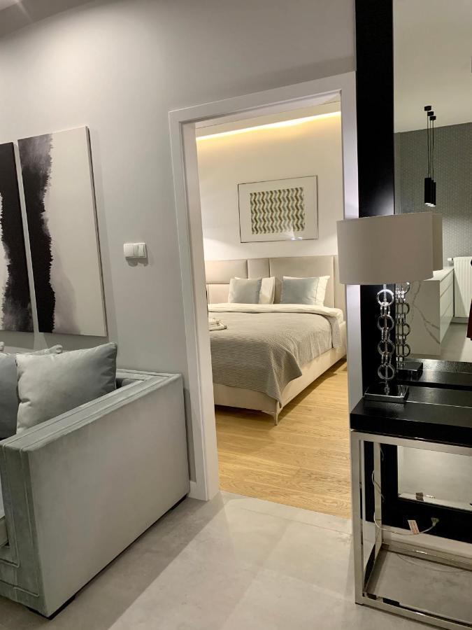 Zlota Luxury Apartments 华沙 外观 照片