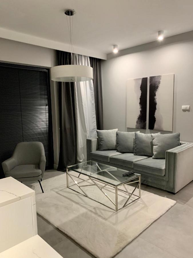 Zlota Luxury Apartments 华沙 外观 照片