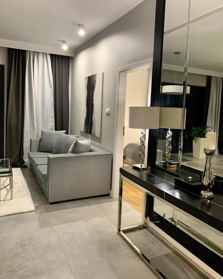 Zlota Luxury Apartments 华沙 外观 照片