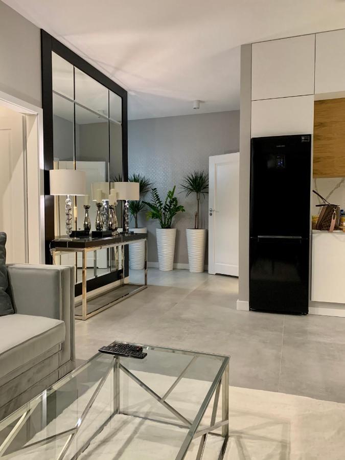 Zlota Luxury Apartments 华沙 外观 照片